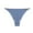 Blue, variant on LNWUY Bikini Bottoms for Women Cheeky, Seamless Breathable Comfort Solid Color Bathing Suit Swimsuit Bottoms Briefs Beige M