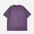 thumbnail image 3 of Admvng Casual Shirts for Men Oversized Cotton T-Shirts Loose Fit Vintage Washed Tee Unisex Casual Tops M-5XL, 3 of 3