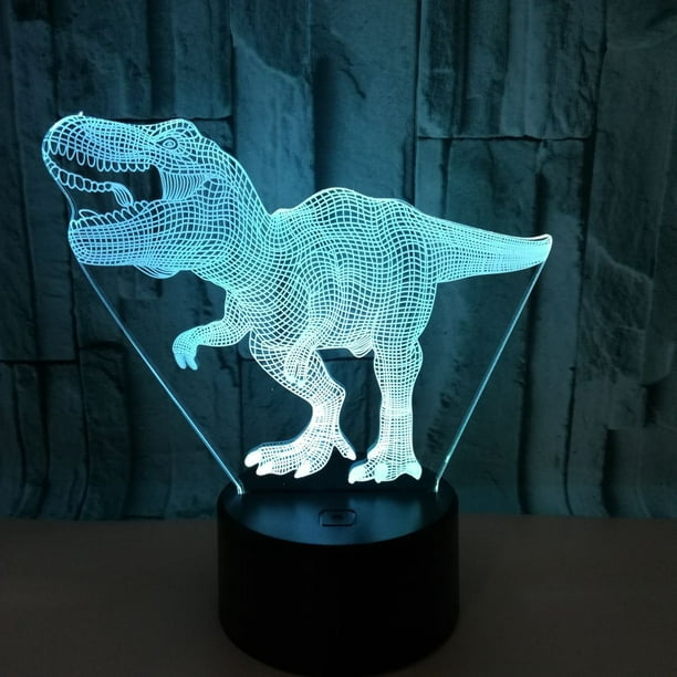 Casque enfant Dinosaure 3D avec Led