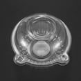 thumbnail image 5 of 50 X Single Plastic Clear Cupcake Holder / Cake Container Dome Muffin Carrier, 5 of 5