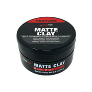 Style Sexy Hair Matte Texturing Clay 2.5 oz