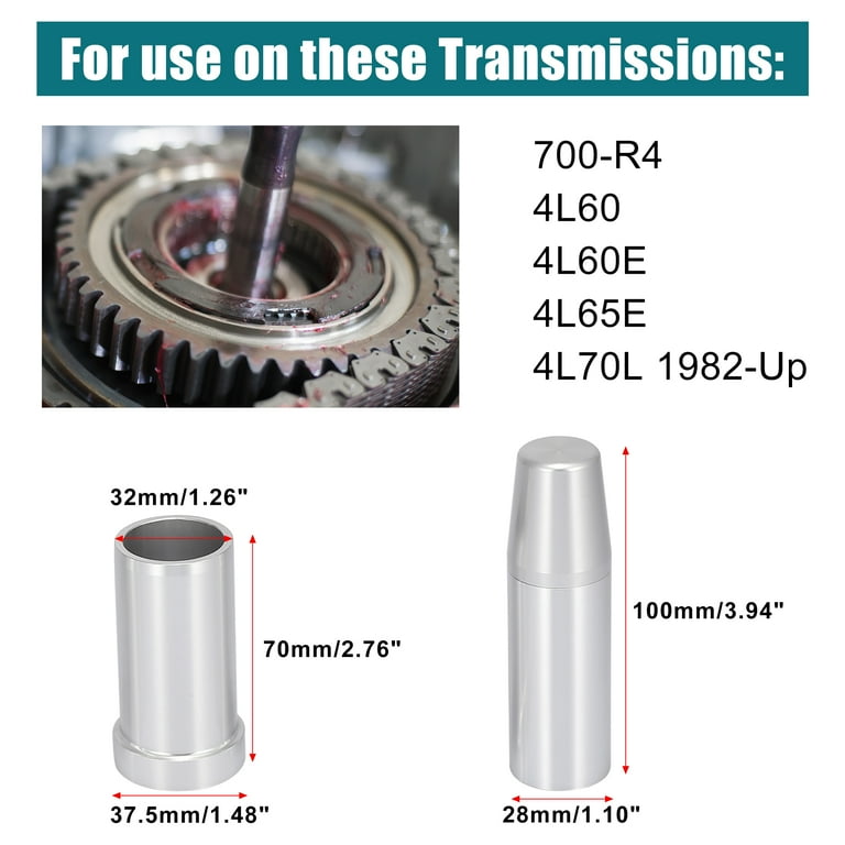 アクセサリー shima.242506 2pcs Stator Shaft Seal Installer Resizer Transmission Tool ST-1503
