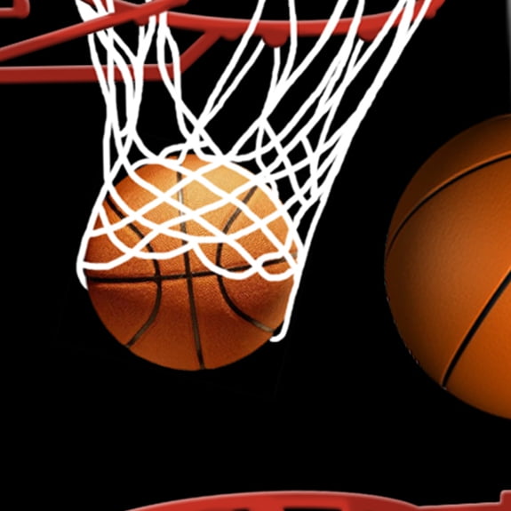 Basketball Ties Mens Sports Necktie by Three Rooker