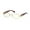 Satin Gold, variant on COACH Eyeglasses HC 5075 9245 Satin Brown/Dark Vintage Tortoise 53MM