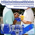 thumbnail image 4 of Robot Walkie Talkies Vvinca para niños de 3 a 12 años, paquete de 2, 4 of 9