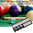 thumbnail image 1 of LJNYFDC Outil de Réparation de Queue en Alliage d'Aluminium Snooker Outil de Réparation de Queue de Piscine avec Design Professionnel en Alliage d'Aluminium pour Façonner le Griffage et le Brunissage, 1 of 5
