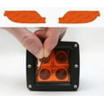 thumbnail image 1 of Mazda 3 Hatchback (10-11) Amber Fog Light Covers, 1 of 3