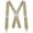 Tan, variante sur Buyless Fashion Bretelles pour Hommes - 48 Pouces Élastiques Ajustables Robustes 2 Pouces de Large - Dos en X