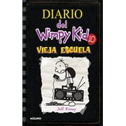 Diario Del Wimpy Kid: Vieja escuela / Old School (Series #10) (Hardcover)
