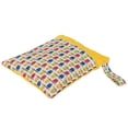 thumbnail image 1 of Bolsa de almacenamiento de pañales, patrón de dibujos animados, bolsa húmeda, seca y húmeda para pañales, bolsa de almacenamiento de pañales creada con maestría, 1 of 14