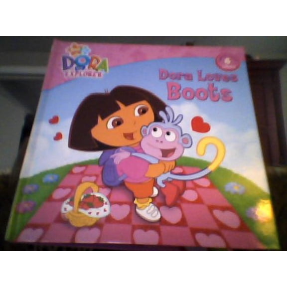 Pre-Owned Dora Loves Boots (#6 Let's Go Learn!Library) (Hardcover) 1579733050 9781579733056