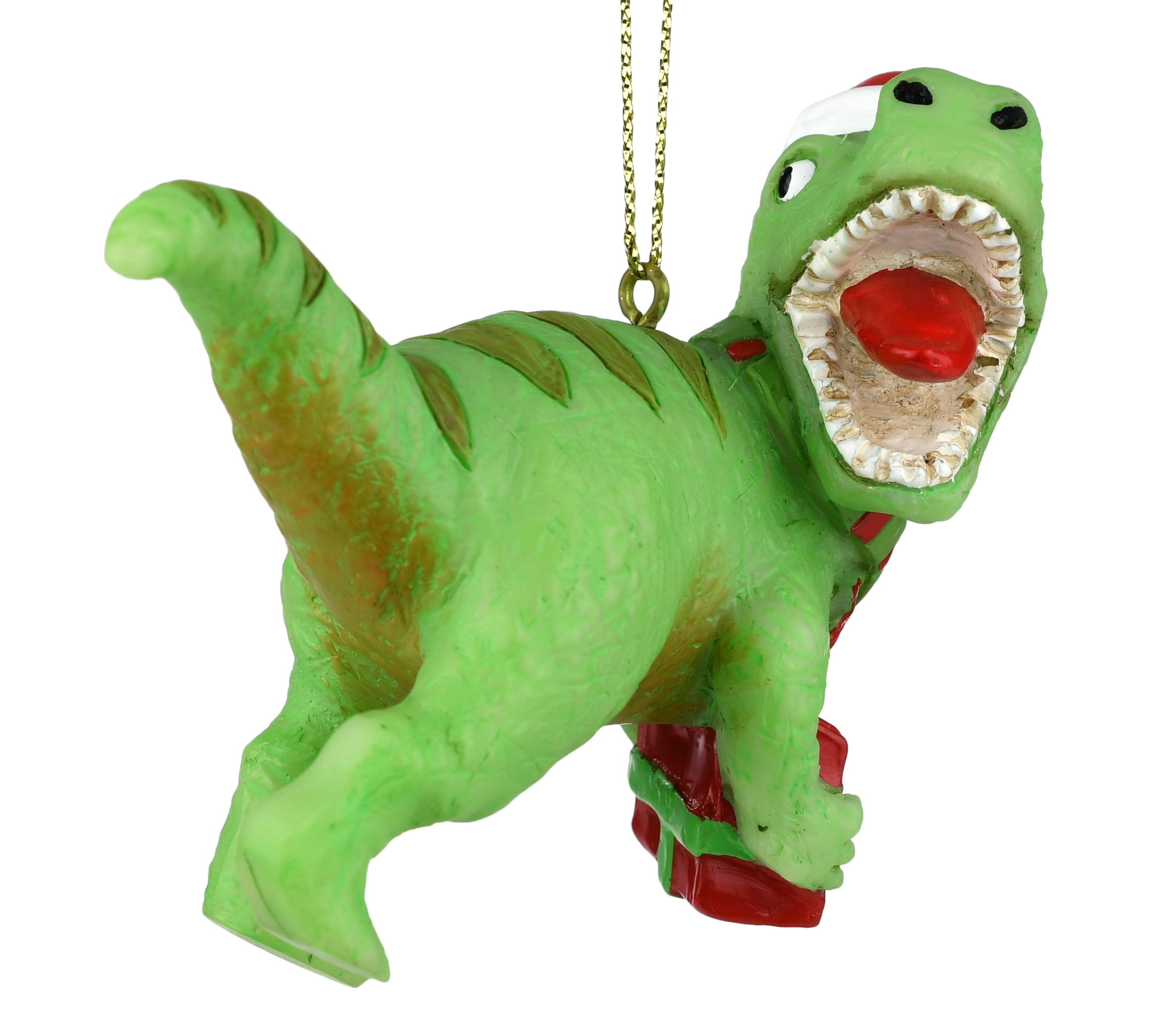 Tree Buddees Xmas Rex Christmas T Rex Dinosaur Ornament Walmart Com