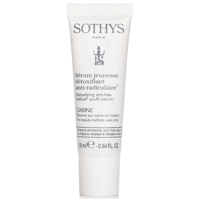 Sérum para jóvenes Sothys, desintoxicante, antiradicales libres, 25 ml