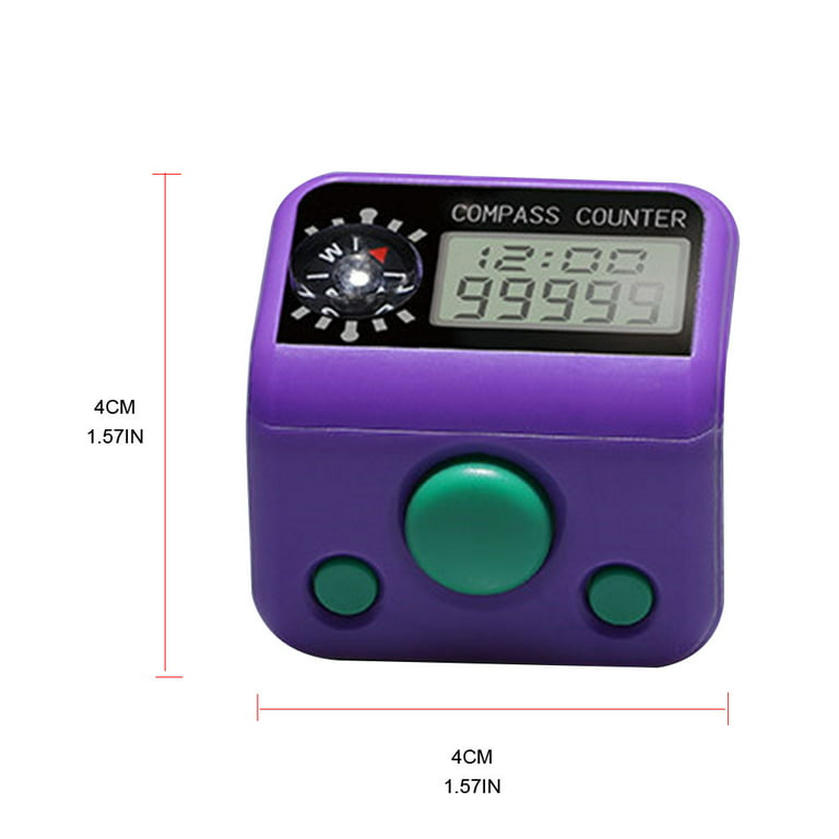 Electronic Tally Counter  Digital Clicker Counter – Different Roads