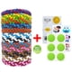 thumbnail image 2 of Trenzadas Repelentes De Mosquitos Con 18 Parches Adhesivos Para Niños Adultos Para Viajes De Camping Al Aire Libre En Interiores 12 Pulseras yuarrent BA001132-02, 2 of 6