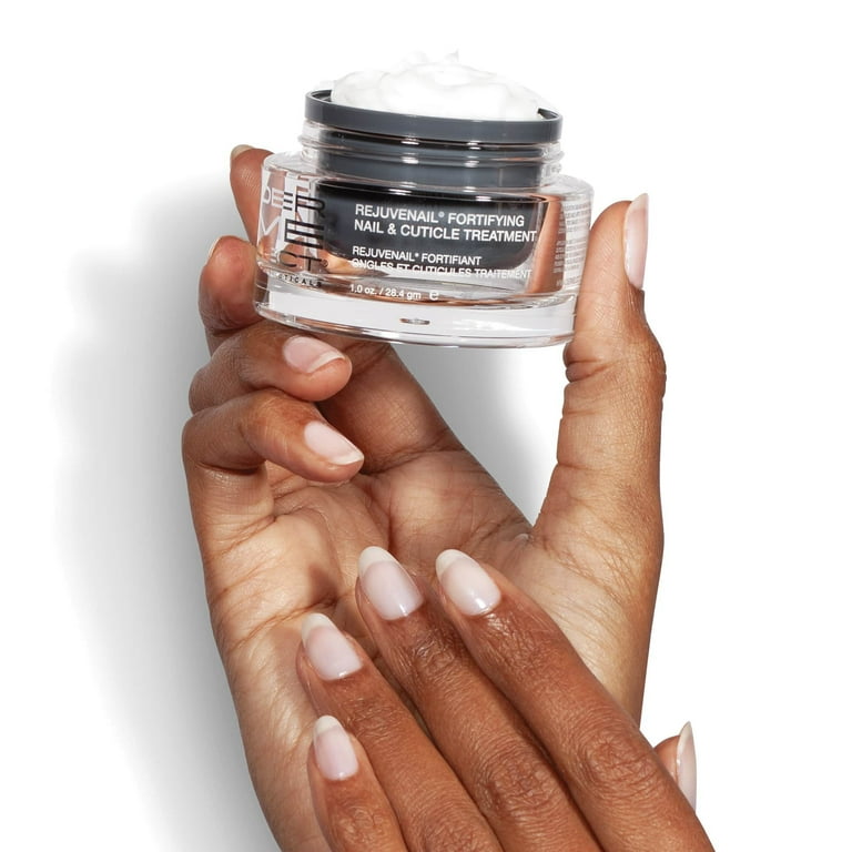 Dermelect Rejuvenail Fortifying Nail Cuticle Treatment Care Cream for Dry Damaged Cuticles with Peptides Hyaluronic Acid Shea Butter Moisturizes