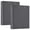 Space Gray, variant on Haosy Hardcover 3 Ring Binder 1.5 Inch Ring Decorative Binder Organizer for Home School Office, Sand