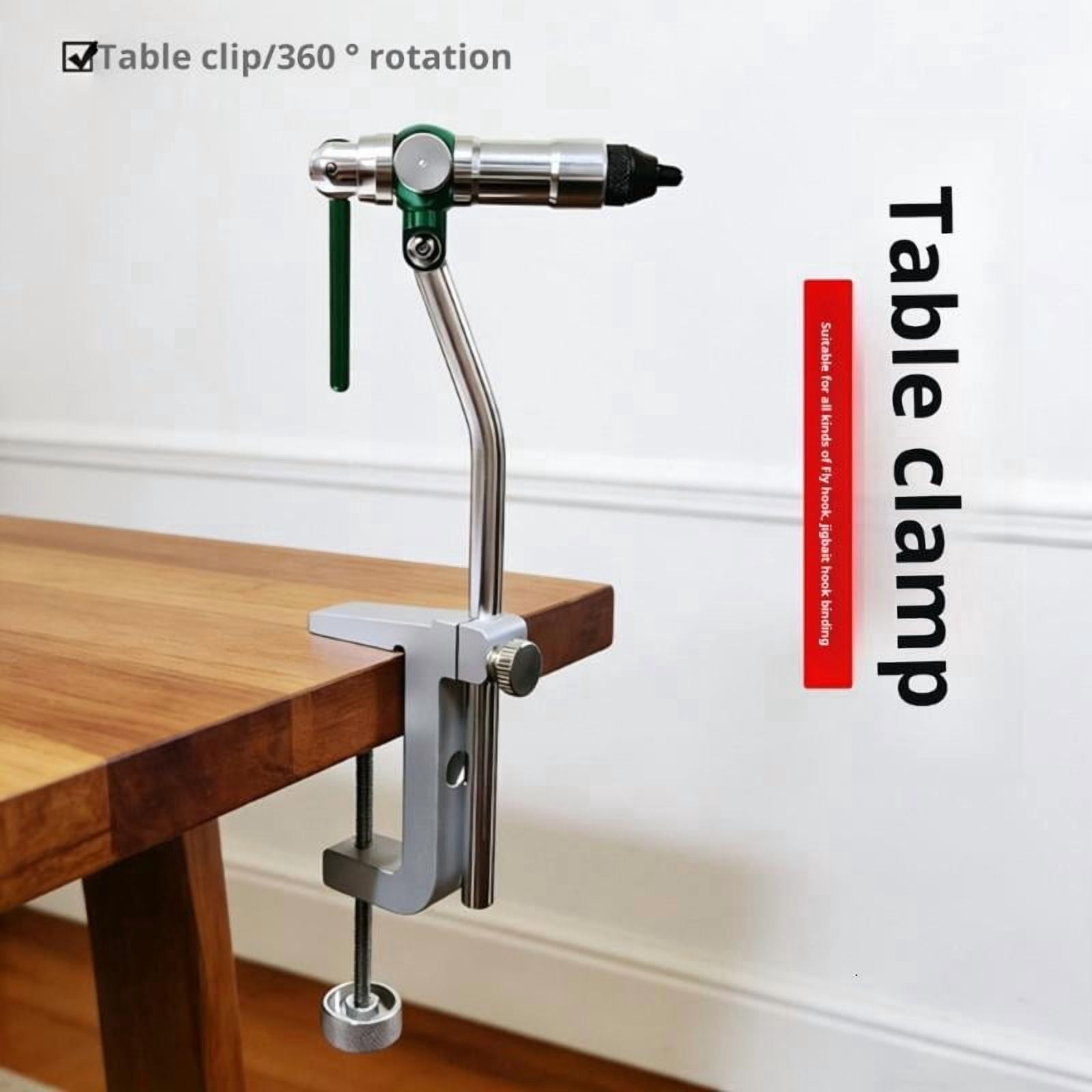 CEORPER Fly Tying Vise Tool For Smooth Thread Management And Enhances Durability