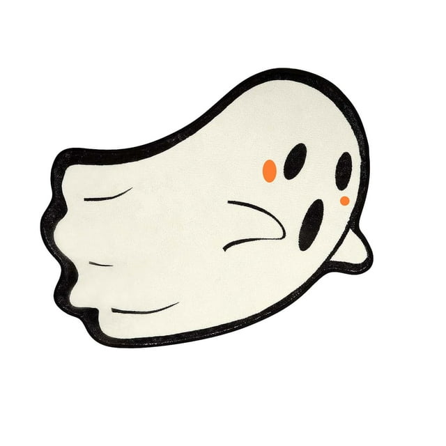 Halloween Bath Mat Tufted Rug Non Floor Mat Soft Absorbent Bath Autumn Thanksgiving Halloween For Bathroom Bedroom Living Home Cheerleader Throw Blanket Sheep Skin Back Throw Blanket Sequin Blanket
