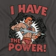 thumbnail image 2 of Masters of The Universe T-Shirt I Have The Power Unisex Graphic Tee For Men & Women, 2 of 7