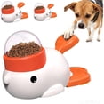 thumbnail image 4 of JIhuahe Interactive Dog Treat Dispenser Toy & Slow Feeder Dog Bowls - Duck-Shaped Puzzle Toy for Mental Stimulation, Adjustable Food Outlet for Small to Medium Cats and Dogs, 4 of 6