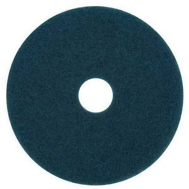 1Pack 3M 5300 Scrubbing Pad, 15 In, Blue, PK5