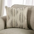 thumbnail image 4 of Furniture of America Maggi Transitional Fabric 2-Piece Sofa Set in Cream, 4 of 7