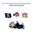 thumbnail image 6 of Bath Bomb for Kids with a Surprise Toy Cool Pirate Ring Inside Handmade in USA Natural and Safe by Relaxcation, 6 of 6