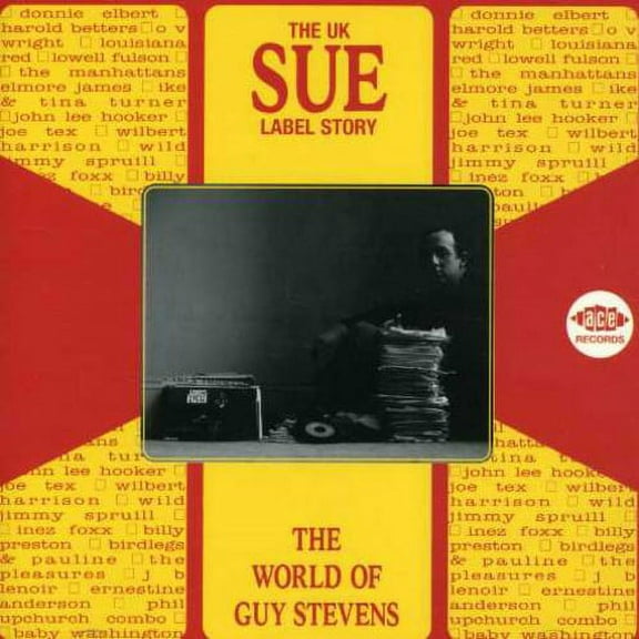 Various Artists - UK Sue Label Story - The World Of Guy Stevens - Music & Performance - CD