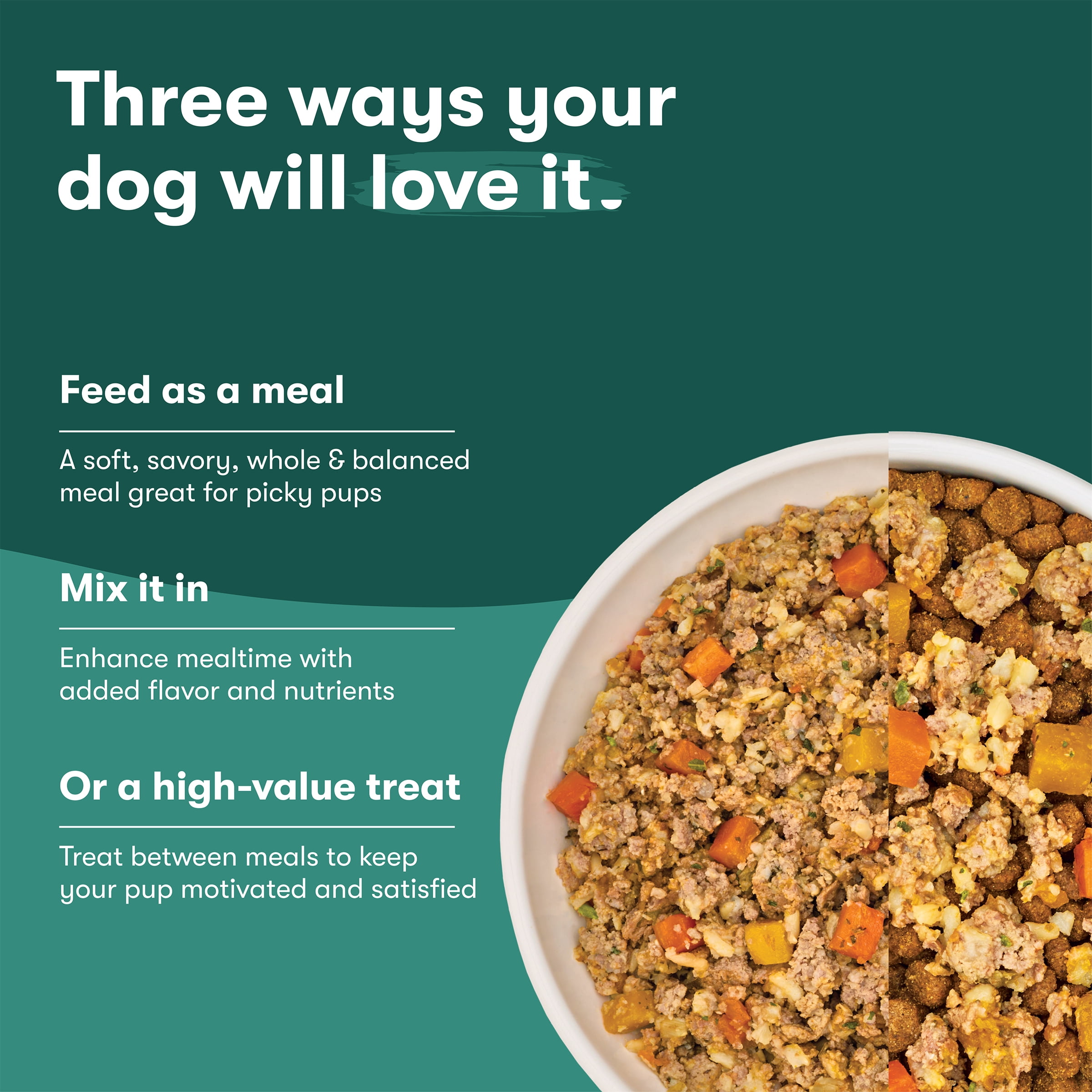 Jinx Homemades Duck & Lamb Recipe Wet Natural Dog Food 9 oz Pouch