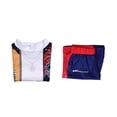 thumbnail image 5 of Halloween Costumes Pop Star Idol Cosplay Outfit, Long Sleeve Top and Shorts Set, Dress-Up Apparel for Anime Singer Stage Performance, 5 of 5