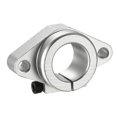 thumbnail image 1 of Soporte de guía de riel de movimiento lineal de aluminio SHF25 para eje de 25 mm de diámetro, 1 of 5