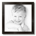 thumbnail image 2 of ArtToFrames 14" x 14" Wooden Finish Mahogany Picture Frame, 14x14 inch Brown Wood Poster Frame (WOM-4958), 3 Pack, 2 of 7