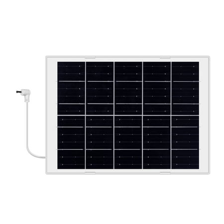 

8W Solar Panel with Extension Cable IP65 Waterproof for Security Camera Outdoor