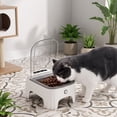 thumbnail image 4 of Clearance Automatic Cat Feeder, Smart Motion Sensor Auto Open Lid with Timer, Sealed Fresh Bowl with Ice Bag Slot for Dry and Wet Food, Easy Clean for Cats Small Dogs, 4 of 6