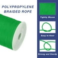 thumbnail image 3 of 1/16 Inch Polypropylene Rope Braided Ropes, 328ft Nylon Rope Green, 3 of 6