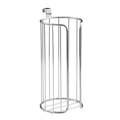 InterDesign Classico Over Tank Toilet Paper Holder â€“ Vertical Basket