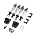 thumbnail image 3 of Juego de amortiguadores para coche RC 1/12, kits mejorados, accesorios, fácil de instalar, mantenimiento, soporte de amortiguador para MN82, 82S, Negro, 3 of 8