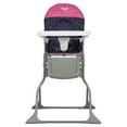 thumbnail image 3 of Cosco Kids Simple Fold Baby High Chair, Pink, 3 of 6
