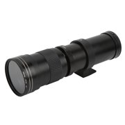 420-800mm f/8.3-16 Manual Zoom Telephoto Lens Long Focal Length Optical Glass Camera Lens for AI Mount DSLR Cameras 10.63 inches / 27.0 cm