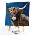 thumbnail image 3 of Cuadros Decorativos Yak pintura al óleo por números Kits DIY pintado a mano sobre lienzo decoración del hogar regalos Ndcxsfigh Nuevos Originales, 3 of 9