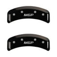 thumbnail image 2 of MGP 4 Caliper Covers Engraved Front & Rear MGP Black finish silver ch Fits select: 2006-2008 LEXUS IS 250, 2 of 2