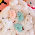 thumbnail image 3 of Cuchillo Kawaii Mini Cloud Art Utility Express Box, lindo cuchillo cortador de papel, envoltura artesanal, hoja rellenable, papelería, 1 pieza, 3 of 4
