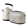thumbnail image 1 of Haden Stainless Steel Retro Toaster & 1.7 Liter Stainless Steel Electric Kettle, 1 of 14