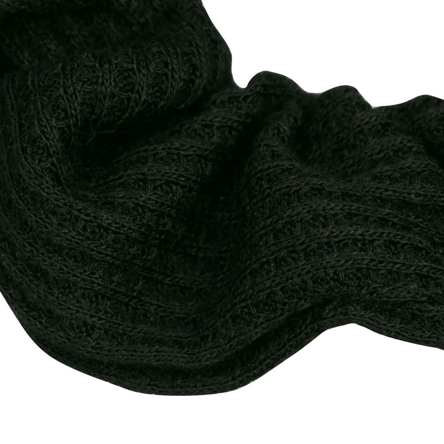 Goody Ouchless Scrunchies - Gentle Hair Scrunchies - Black - 8 Ct, Goody Scrunchies