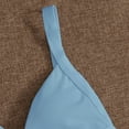 thumbnail image 5 of Hinvhai Womens swimsuits clearance,Women Two Pieces Bathing Suit Marine Style Print Bottom Bikini Set Switmsuit Blue L(L), 5 of 7