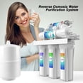 thumbnail image 5 of SimPure Under Sink Water Filter System, 6-Stage 100 GPD Reverse Osmosis Filtration System Alkaline Water Purifier NSF Certified with Faucet & Tank, 5 of 9