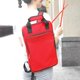 thumbnail image 1 of Drum Stick Bag Storage Bag Handle With Cotton Easy To Clean Double-Head Zipper Carbon Material Buckle Length Adjustable Wearable For Drum Sticks Professionals ANGGREK Otros, 1 of 8