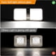 thumbnail image 4 of Paquete de 5 Luces LED Interiores para Autocaravanas, Lámpara de Techo LED con Interruptor para Autocaravanas, Caravanas, Remolques y Barcos, 4 of 8