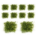 thumbnail image 2 of MERIGLARE 10Pcs Miniature Grass Tuft Model for Sand Table Trains Railroad Scenery Model Yellow, 2 of 9